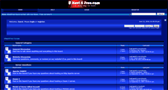Desktop Screenshot of forums.uhost4free.com